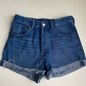 H&M &Denim Shorts